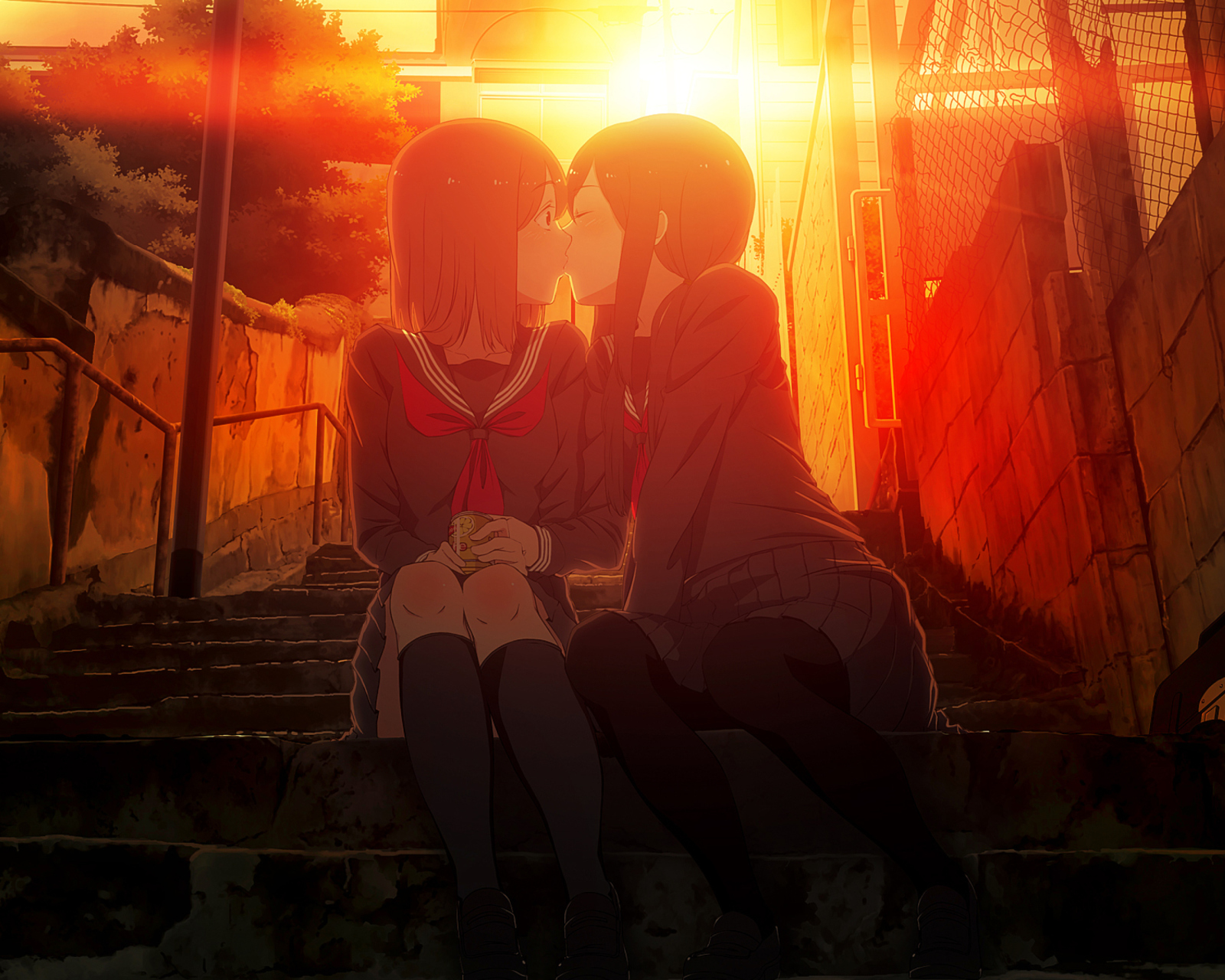 Screenshot №1 pro téma Anime Kiss 1600x1280