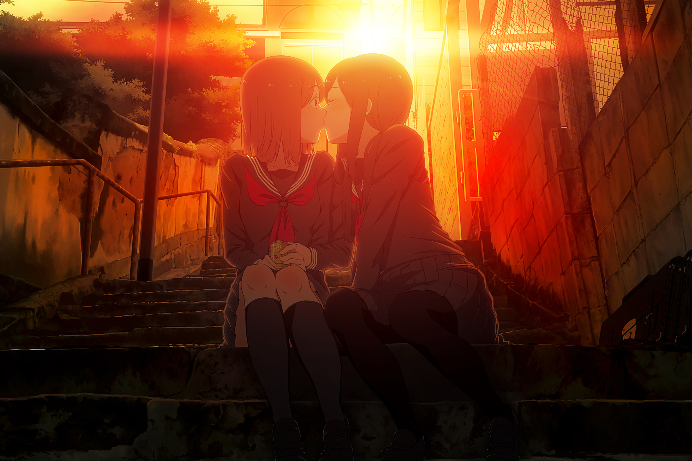 Anime Kiss screenshot #1 2880x1920