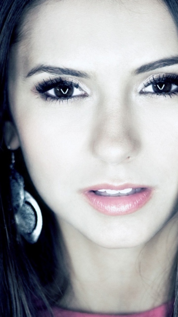 Nina Dobrev wallpaper 360x640