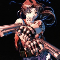 Screenshot №1 pro téma Black Lagoon Anime Revy Pirates 208x208