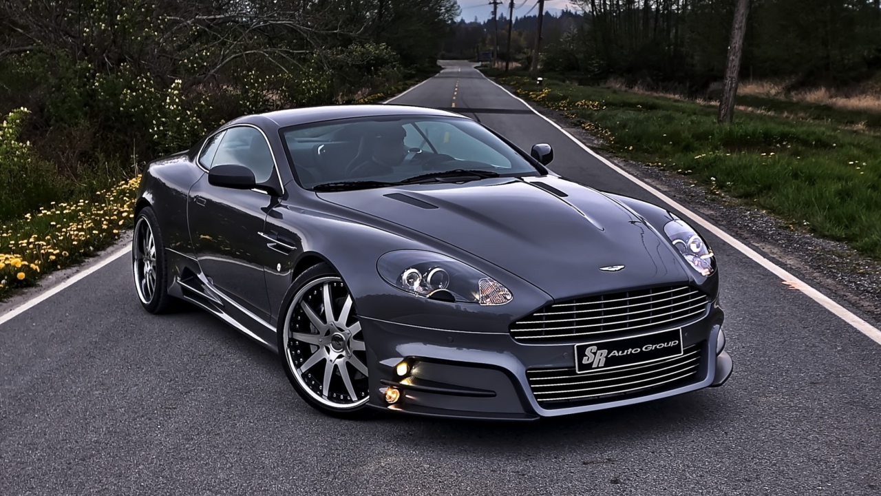 Fondo de pantalla Aston Martin 1280x720