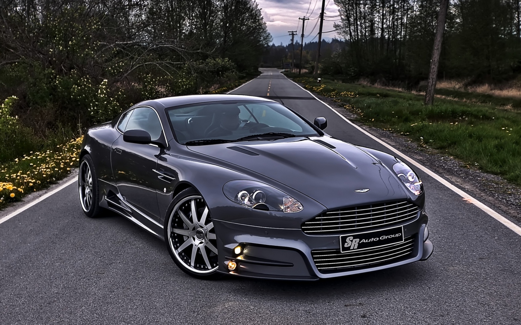 Aston Martin screenshot #1 1680x1050