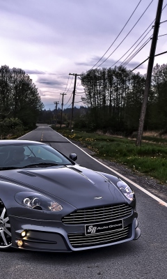 Fondo de pantalla Aston Martin 240x400