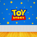 Обои Toy Story Logo 128x128