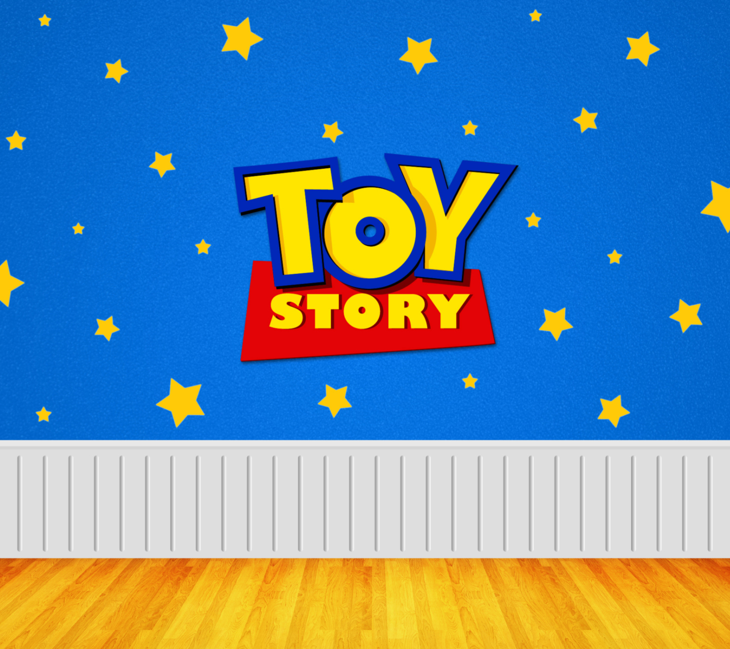 Fondo de pantalla Toy Story Logo 1440x1280