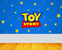 Обои Toy Story Logo 220x176