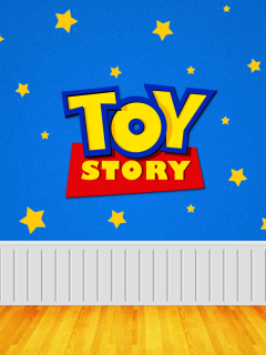 Toy Story Logo wallpaper 240x320