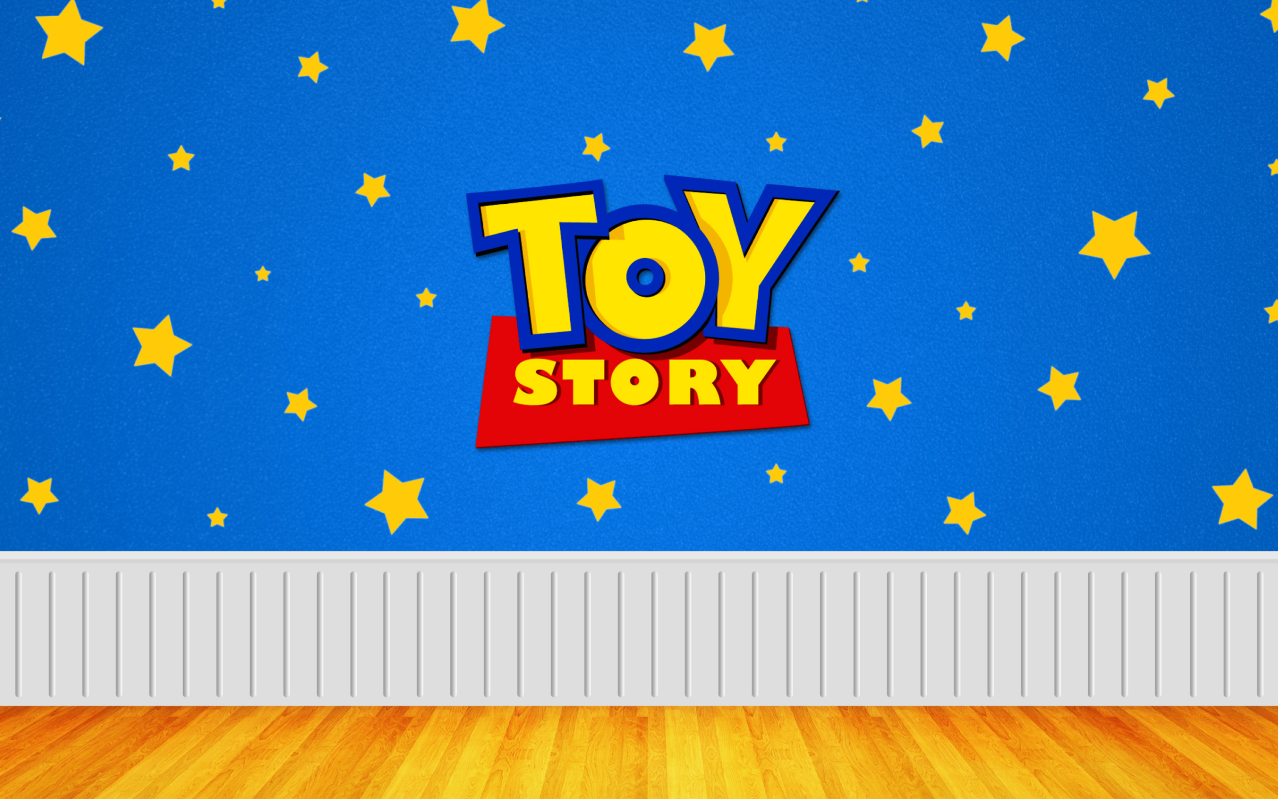 Toy Story Logo wallpaper 2560x1600