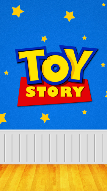 Toy Story Logo wallpaper 360x640