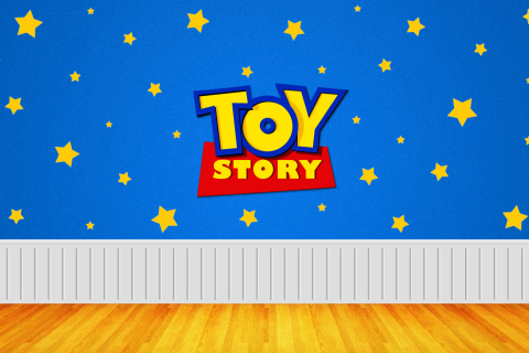 Toy Story Logo wallpaper 480x320