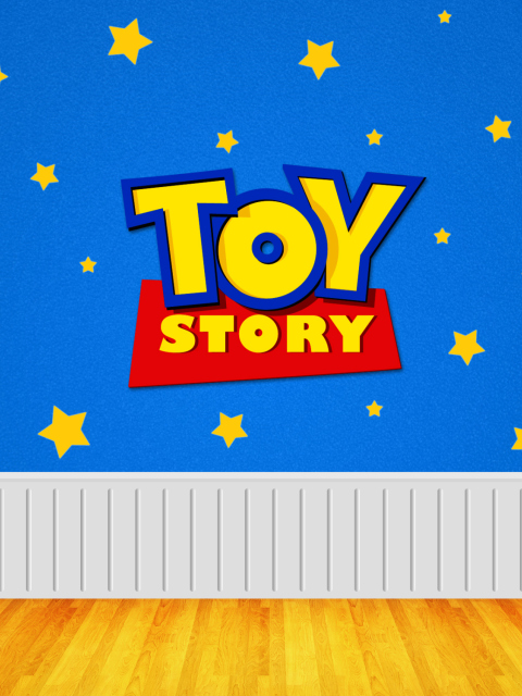 Toy Story Logo wallpaper 480x640