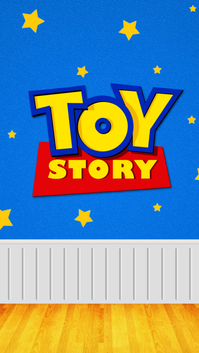 Sfondi Toy Story Logo 640x1136