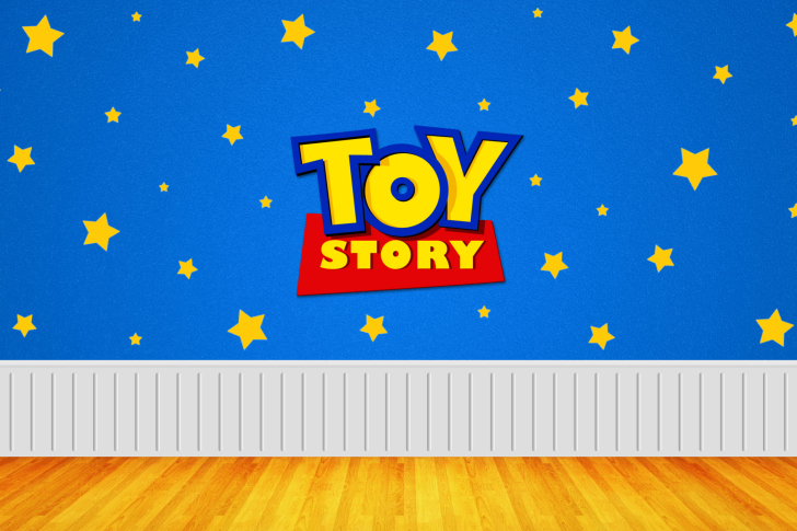 Screenshot №1 pro téma Toy Story Logo