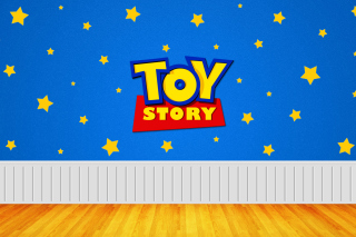 Toy Story Logo Wallpaper for Android, iPhone and iPad