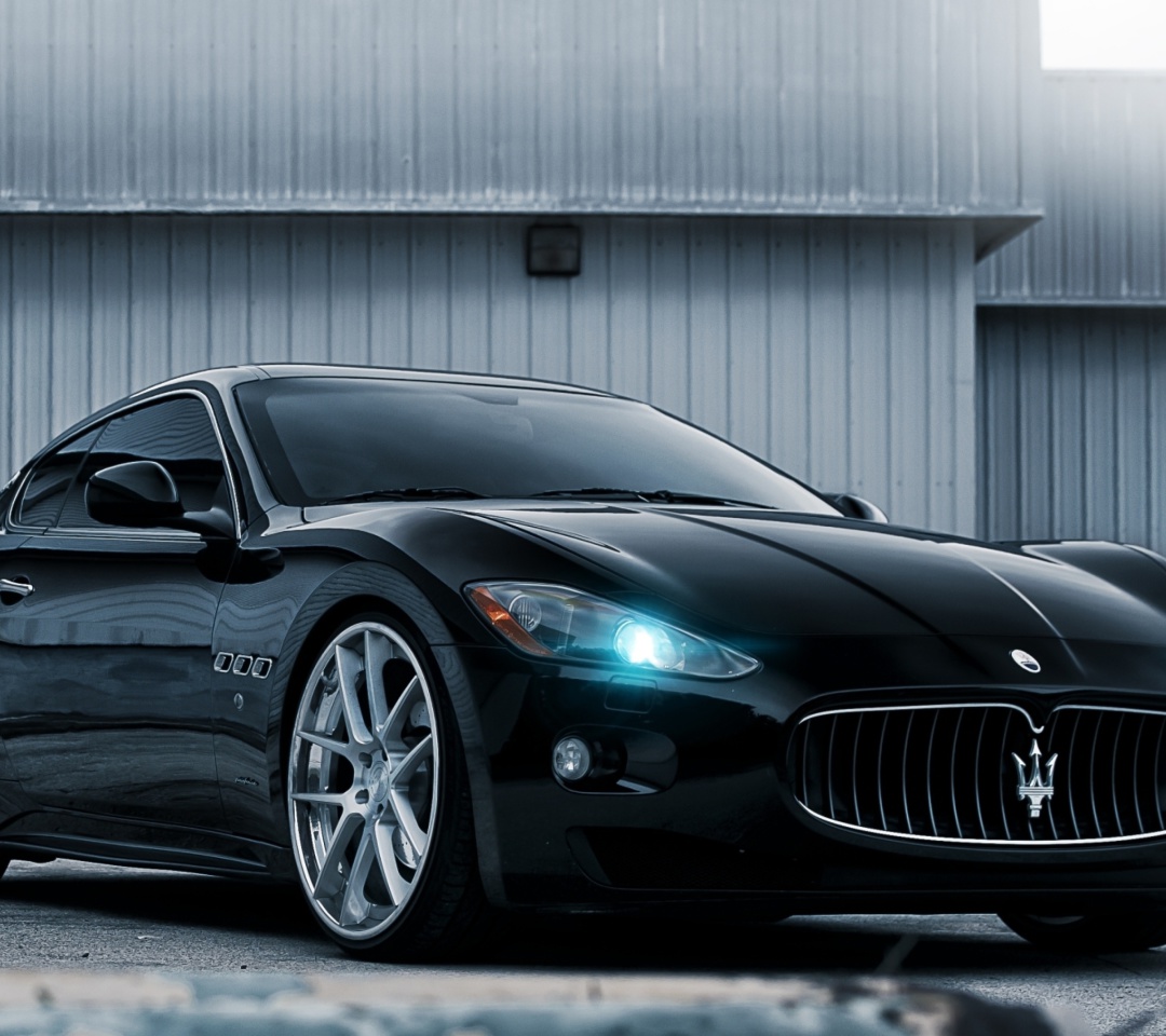 Maserati GranTurismo HD wallpaper 1080x960