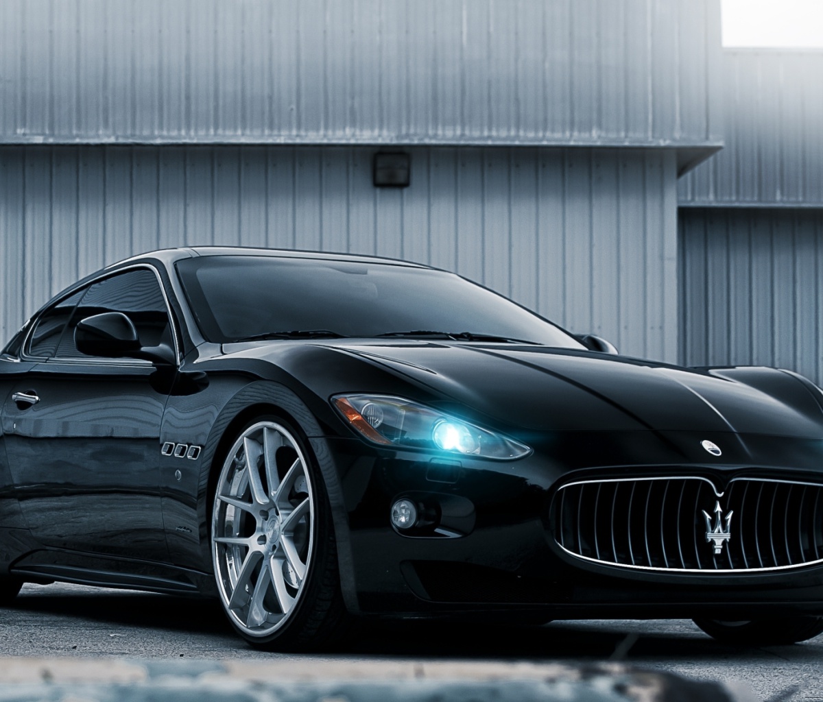 Maserati GranTurismo HD wallpaper 1200x1024