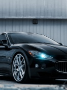 Maserati GranTurismo HD wallpaper 132x176