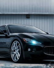 Обои Maserati GranTurismo HD 176x220