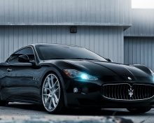 Das Maserati GranTurismo HD Wallpaper 220x176