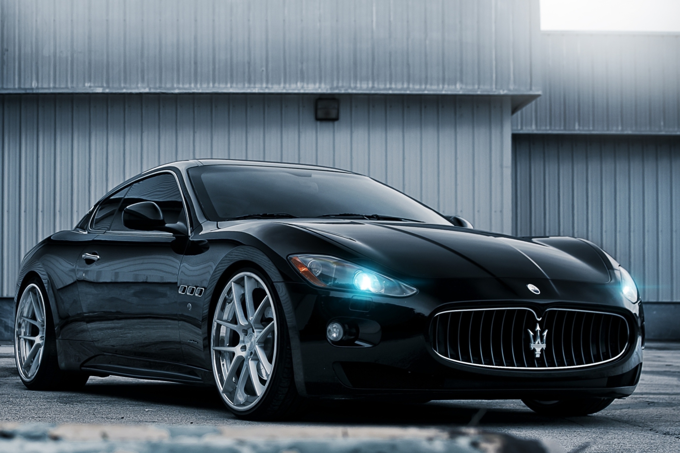 Обои Maserati GranTurismo HD 2880x1920