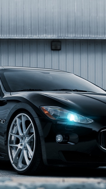 Das Maserati GranTurismo HD Wallpaper 360x640