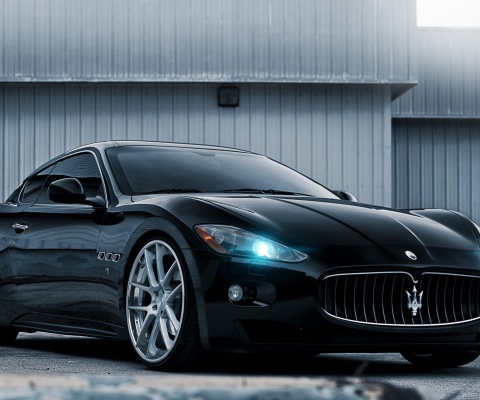 Das Maserati GranTurismo HD Wallpaper 480x400