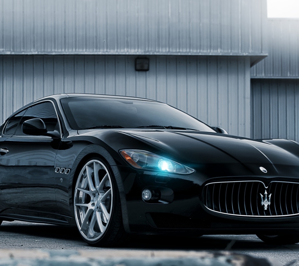 Maserati GranTurismo HD wallpaper 960x854