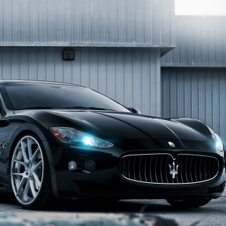 Maserati GranTurismo HD sfondi gratuiti per iPad 3