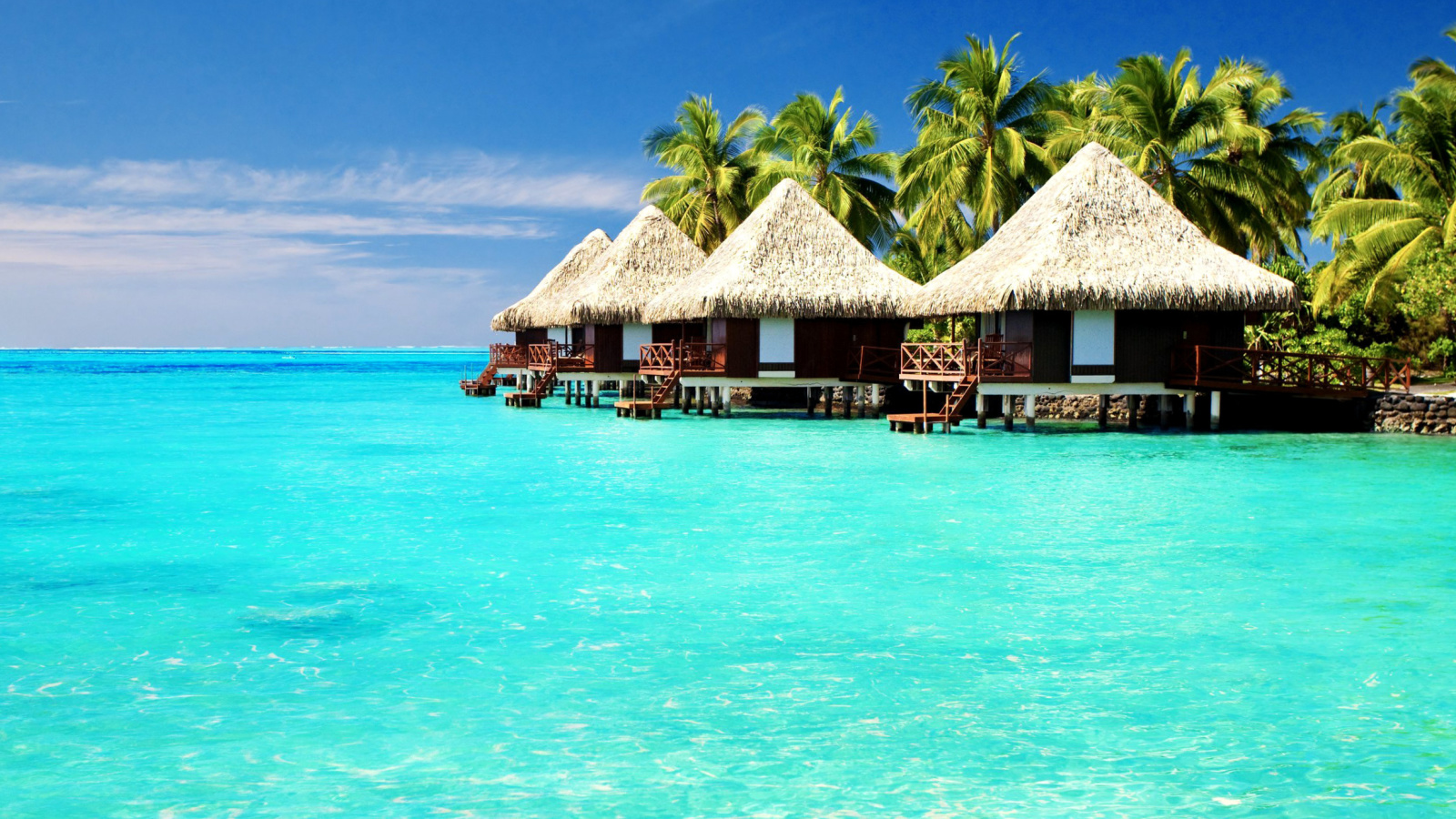 Maldives Islands best Destination for Honeymoon wallpaper 1600x900