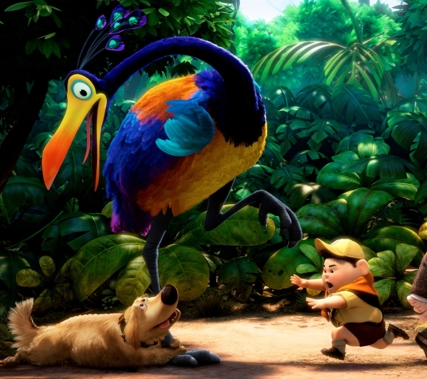 Sfondi Pixar Up 1440x1280