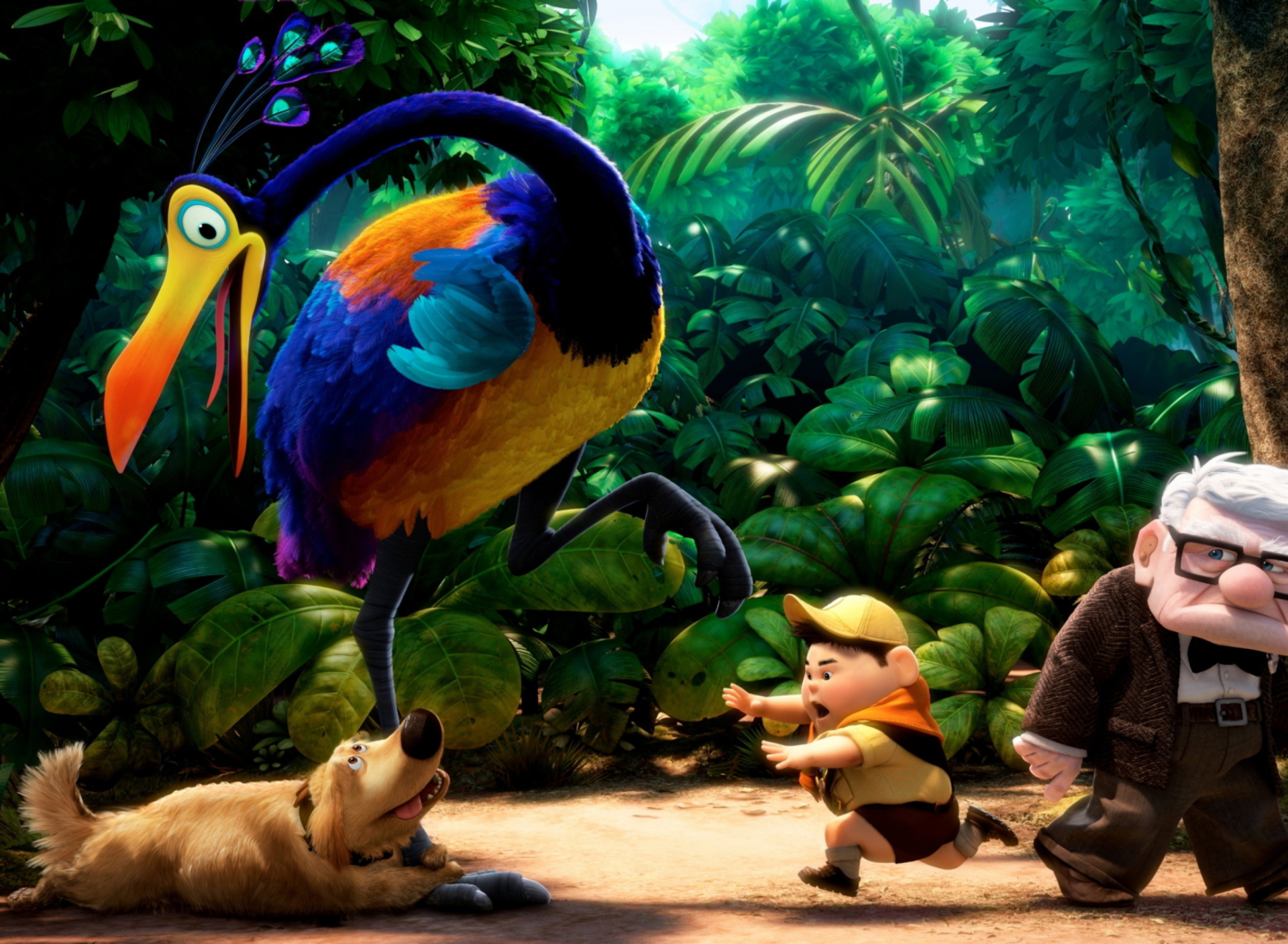 Sfondi Pixar Up 1920x1408