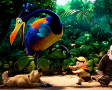 Screenshot №1 pro téma Pixar Up 220x176