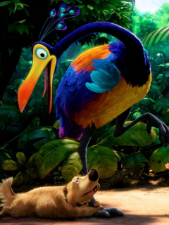 Pixar Up screenshot #1 240x320