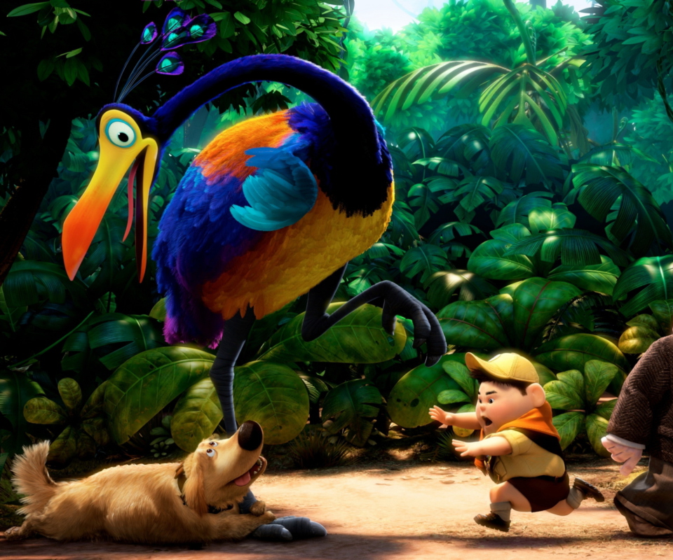 Pixar Up screenshot #1 960x800