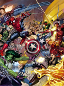 Screenshot №1 pro téma Marvel Civil War 132x176