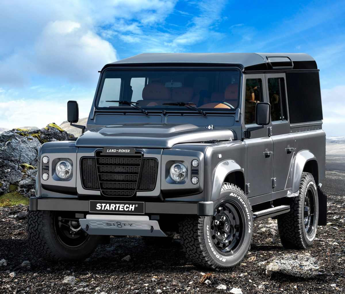 Fondo de pantalla Land Rover Defender STARTECH SIXTY8 1200x1024