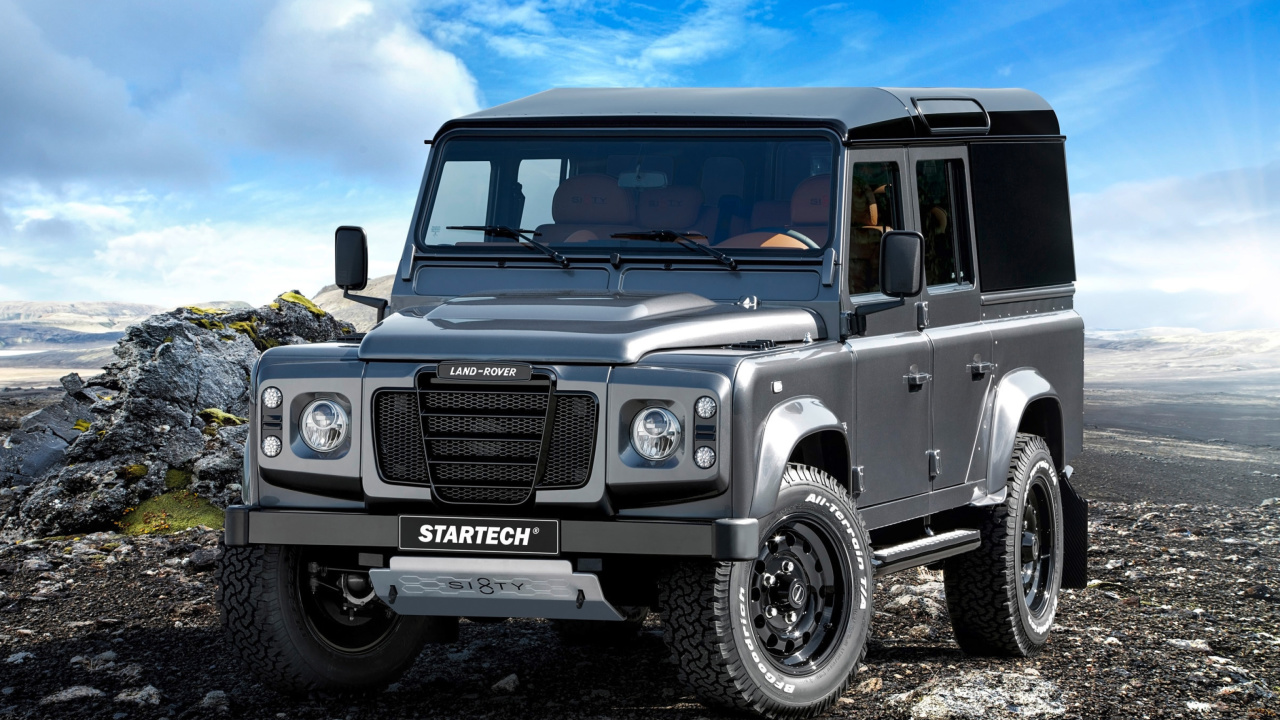 Land Rover Defender STARTECH SIXTY8 screenshot #1 1280x720