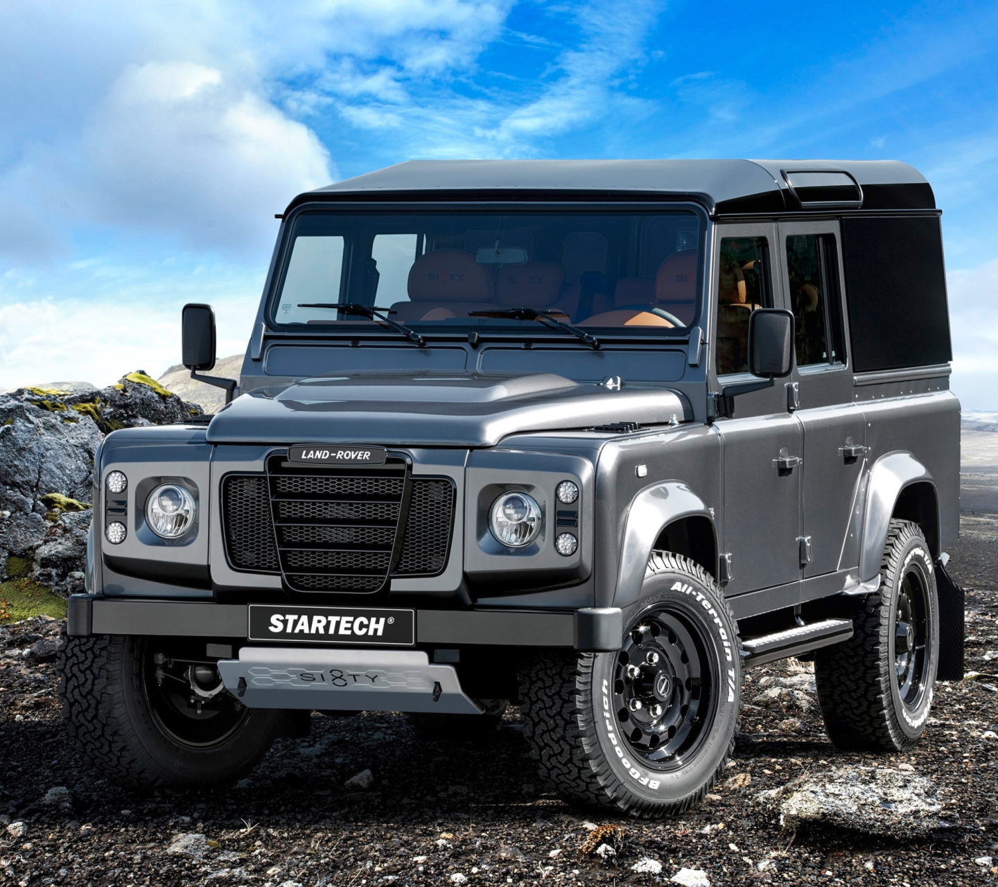 Das Land Rover Defender STARTECH SIXTY8 Wallpaper 1440x1280