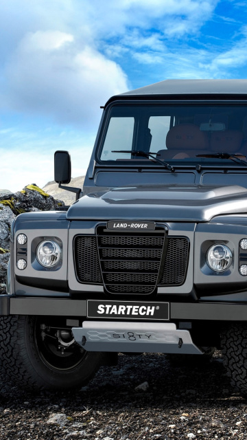 Fondo de pantalla Land Rover Defender STARTECH SIXTY8 360x640