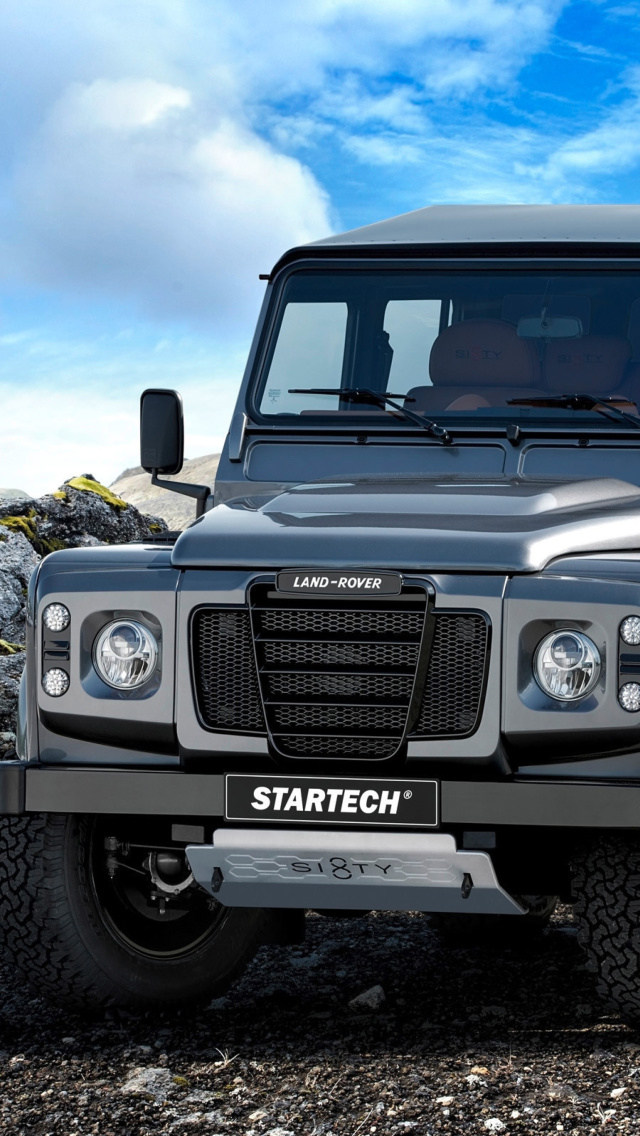 Screenshot №1 pro téma Land Rover Defender STARTECH SIXTY8 640x1136