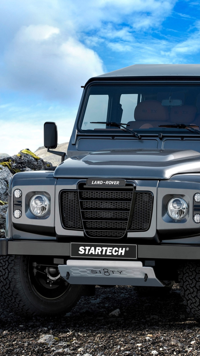 Das Land Rover Defender STARTECH SIXTY8 Wallpaper 640x1136