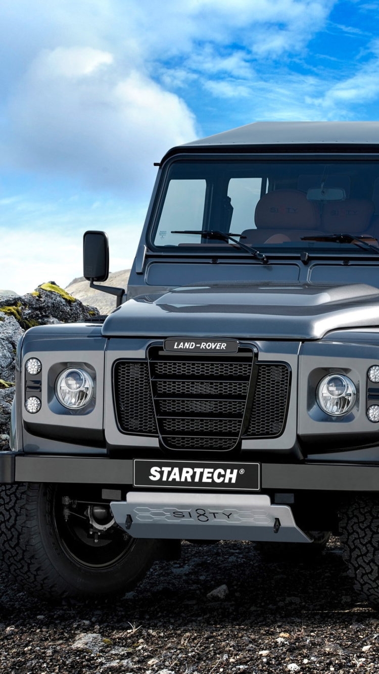 Fondo de pantalla Land Rover Defender STARTECH SIXTY8 750x1334