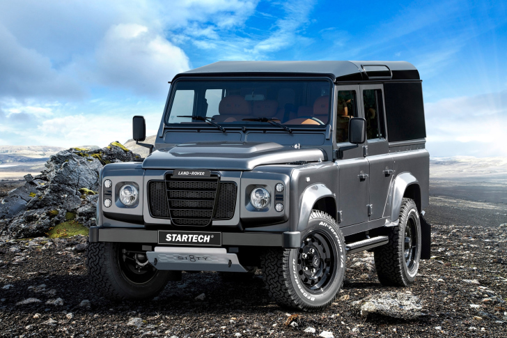 Обои Land Rover Defender STARTECH SIXTY8