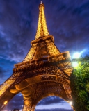 Eiffel Tower wallpaper 128x160