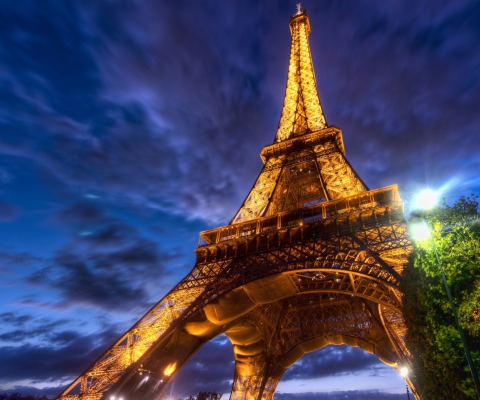 Sfondi Eiffel Tower 480x400