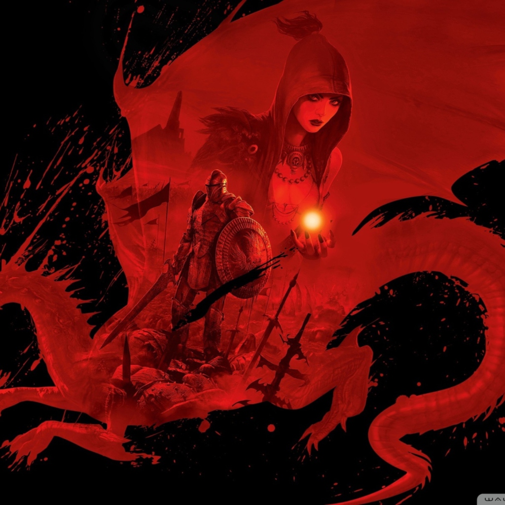 Screenshot №1 pro téma Dragon Age 1024x1024