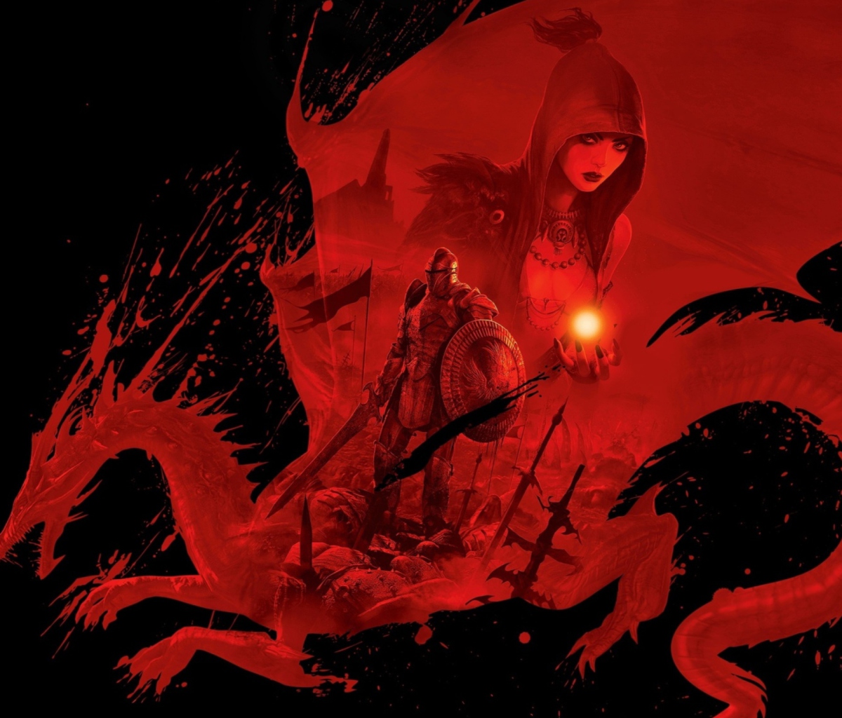 Das Dragon Age Wallpaper 1200x1024