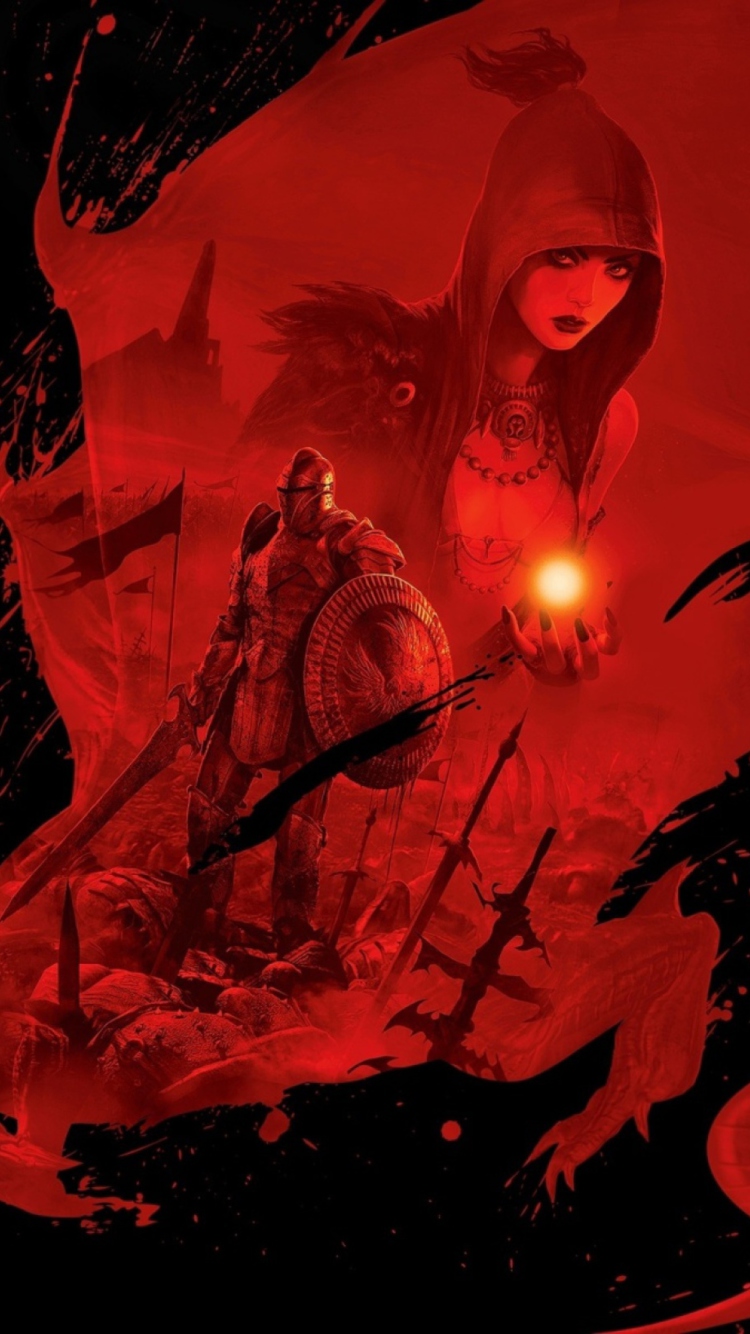 Fondo de pantalla Dragon Age 750x1334