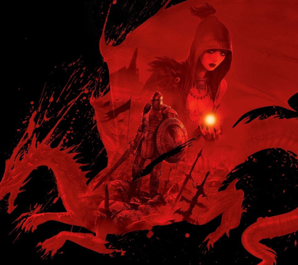 Fondo de pantalla Dragon Age 960x854