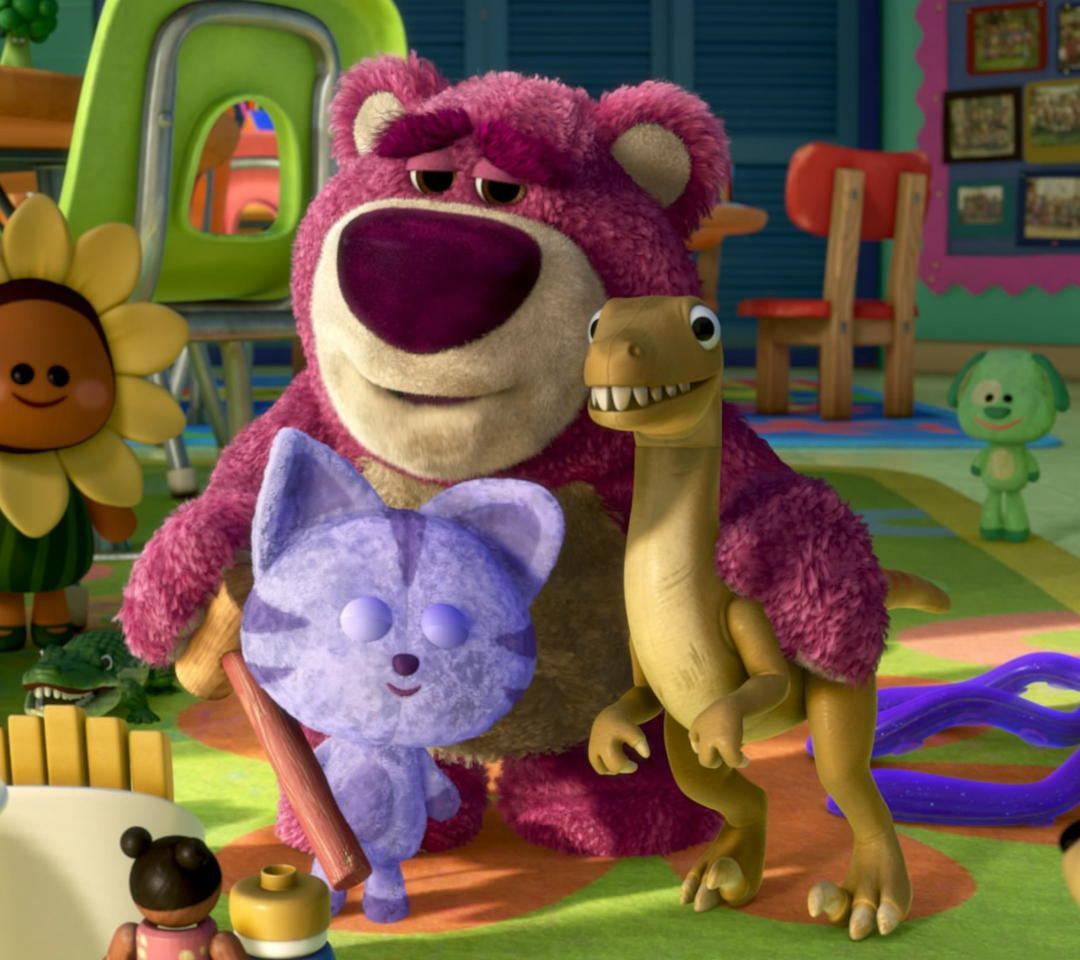 Screenshot №1 pro téma Toy Story 3 Bear 1080x960